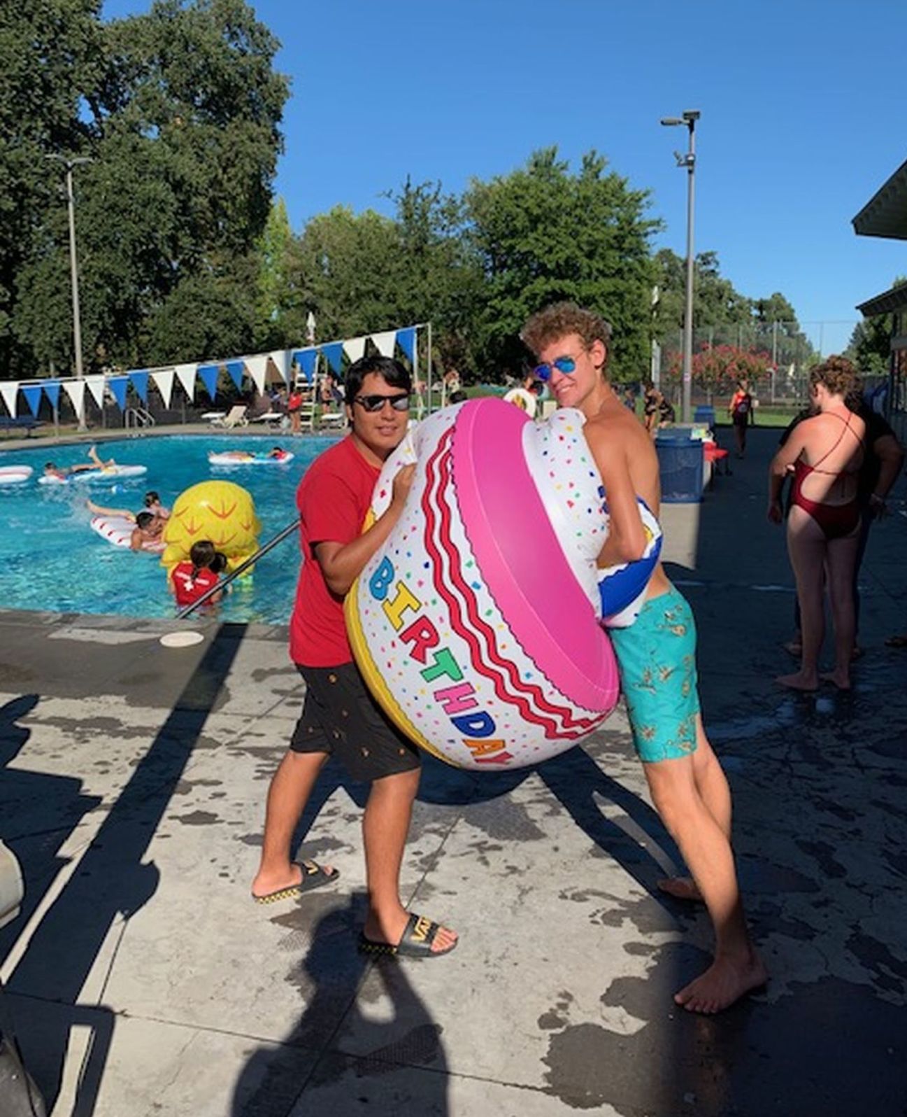 Community Pool Party